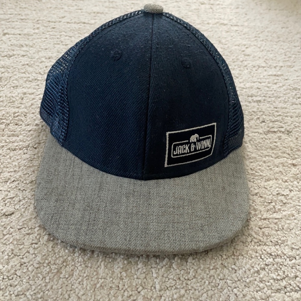 Kids: Jack & Winn Trucker Hat 12-24M/ Size S